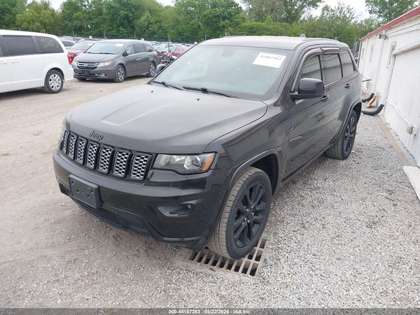 2017 JEEP GRAND CHEROKEE ALTITUDE 4X4
