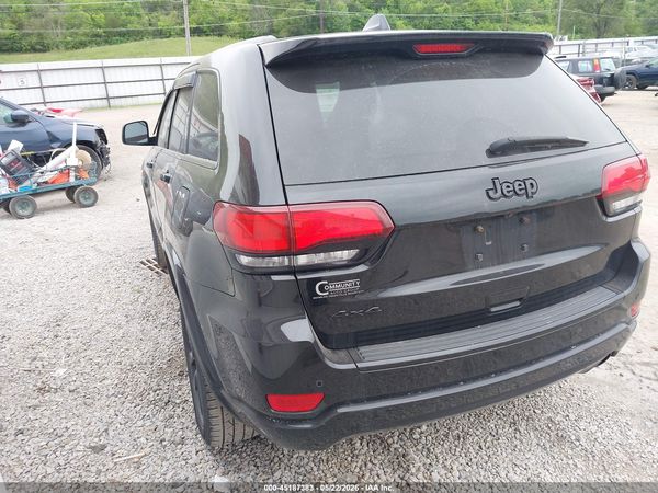 2017 JEEP GRAND CHEROKEE ALTITUDE 4X4