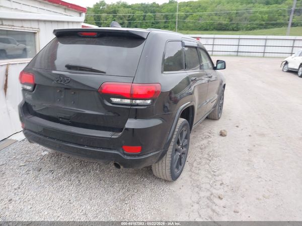 2017 JEEP GRAND CHEROKEE ALTITUDE 4X4