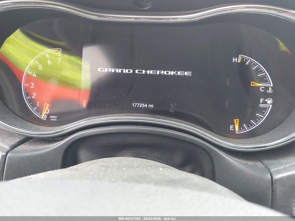 2017 JEEP GRAND CHEROKEE ALTITUDE 4X4