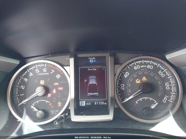2022 TOYOTA TACOMA SR5 V6