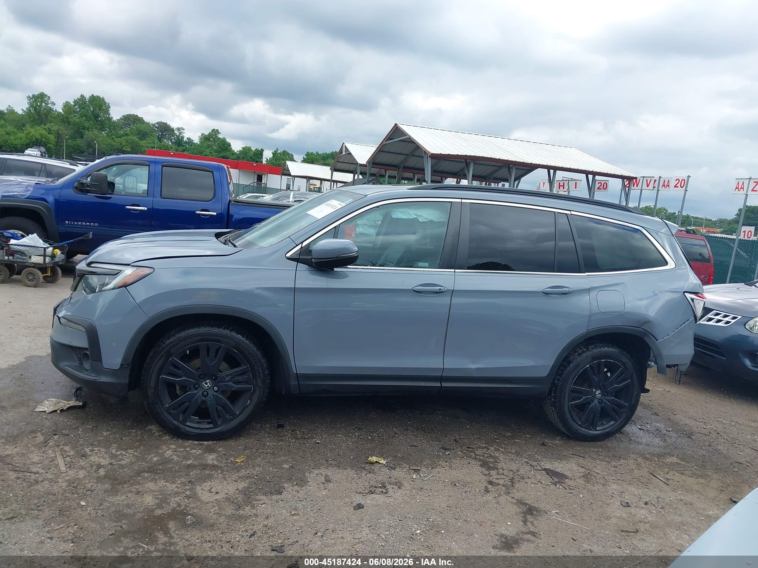 2022 HONDA PILOT AWD SPECIAL EDITION