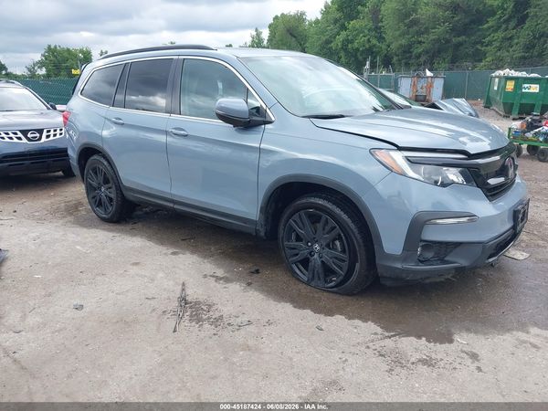 2022 HONDA PILOT AWD SPECIAL EDITION