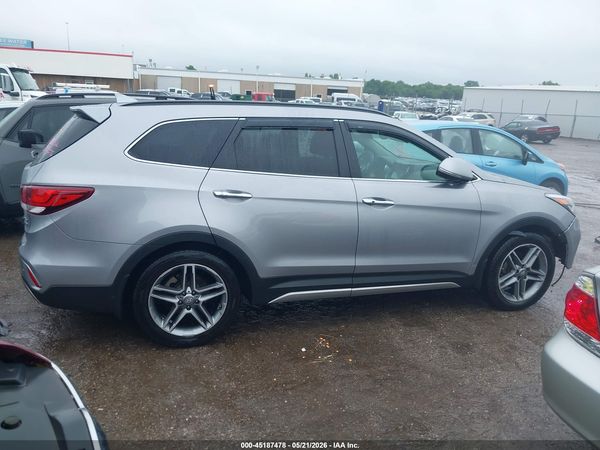 2018 HYUNDAI SANTA FE LIMITED ULTIMATE