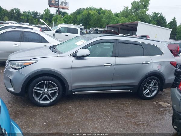 2018 HYUNDAI SANTA FE LIMITED ULTIMATE