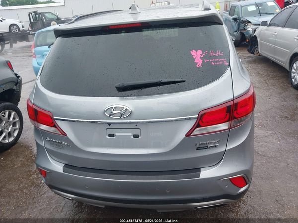 2018 HYUNDAI SANTA FE LIMITED ULTIMATE