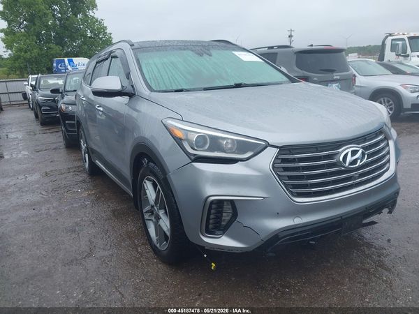 2018 HYUNDAI SANTA FE LIMITED ULTIMATE