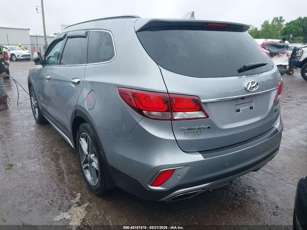 2018 HYUNDAI SANTA FE LIMITED ULTIMATE