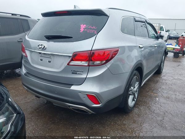 2018 HYUNDAI SANTA FE LIMITED ULTIMATE