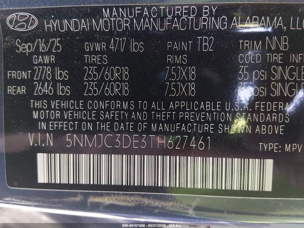 2026 HYUNDAI TUCSON SEL PREMIUM