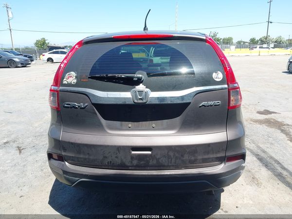2015 HONDA CR-V LX
