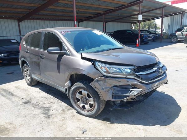2015 HONDA CR-V LX