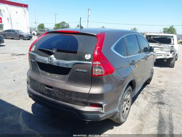 2015 HONDA CR-V LX