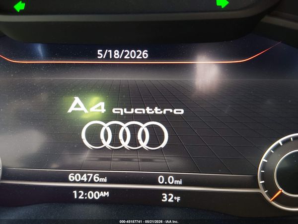 2019 AUDI A4 45 PREMIUM