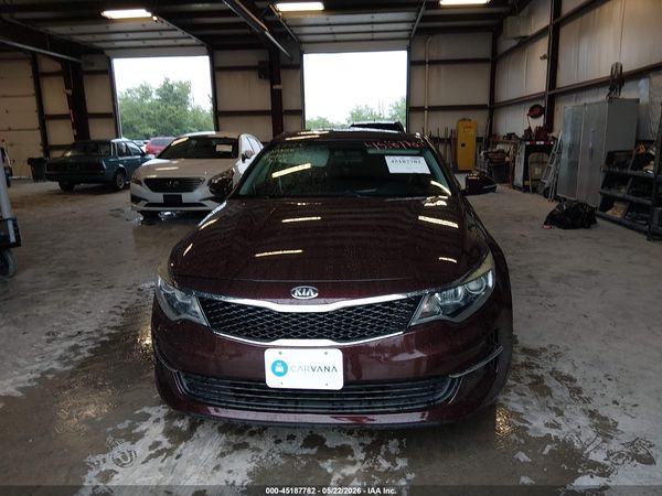 2018 KIA OPTIMA LX