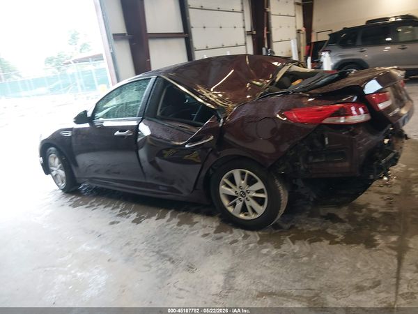 2018 KIA OPTIMA LX