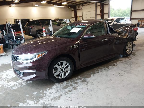 2018 KIA OPTIMA LX