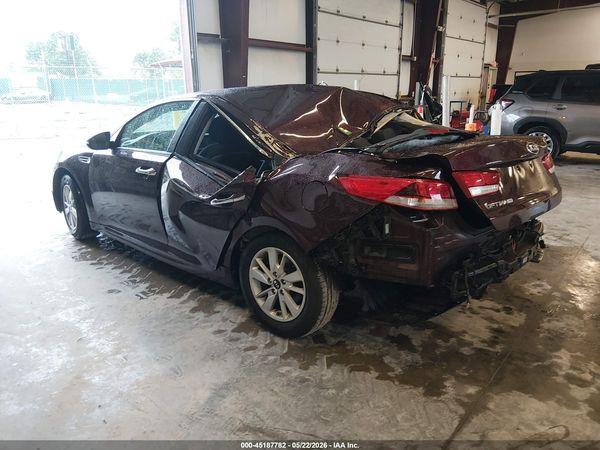 2018 KIA OPTIMA LX