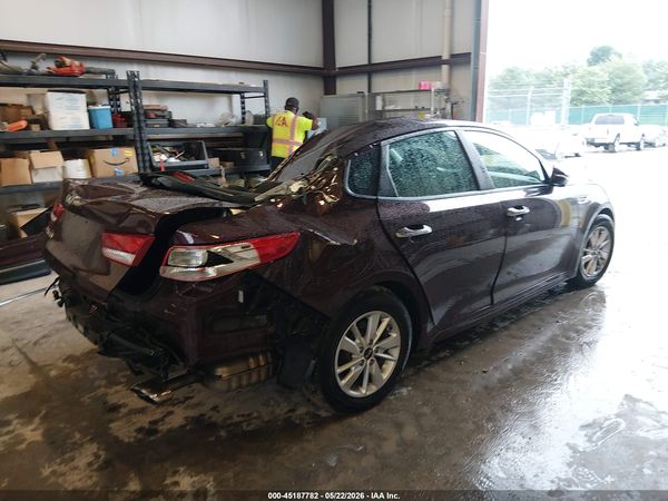 2018 KIA OPTIMA LX