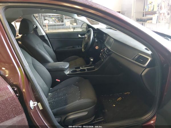 2018 KIA OPTIMA LX