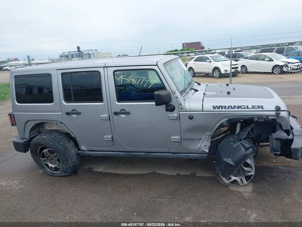 2017 JEEP WRANGLER UNLIMITED BIG BEAR 4X4
