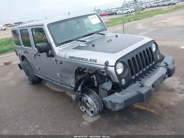 2017 JEEP WRANGLER UNLIMITED BIG BEAR 4X4