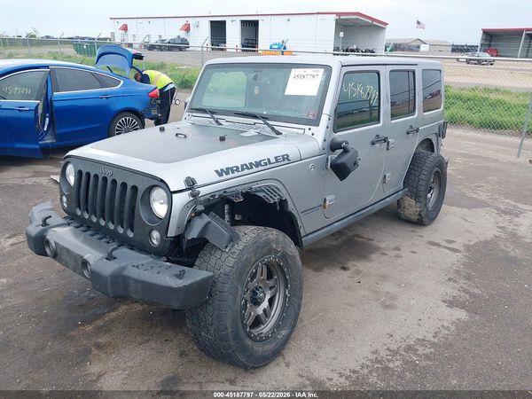 2017 JEEP WRANGLER UNLIMITED BIG BEAR 4X4