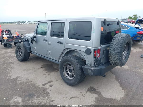 2017 JEEP WRANGLER UNLIMITED BIG BEAR 4X4