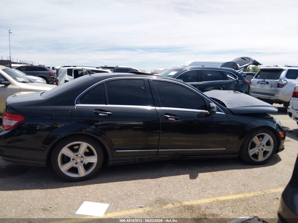 2011 MERCEDES-BENZ C 300 C300 4-MATIC