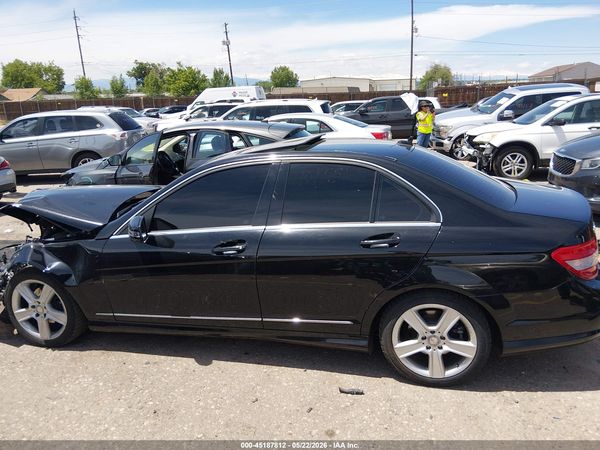 2011 MERCEDES-BENZ C 300 C300 4-MATIC