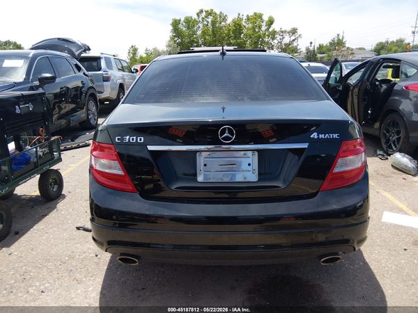 2011 MERCEDES-BENZ C 300 C300 4-MATIC