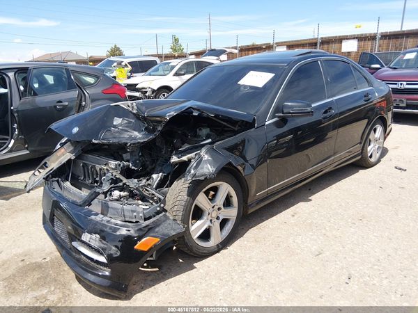 2011 MERCEDES-BENZ C 300 C300 4-MATIC
