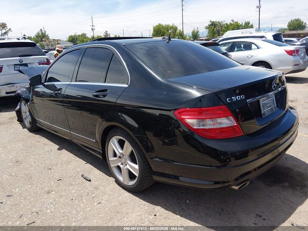 2011 MERCEDES-BENZ C 300 C300 4-MATIC