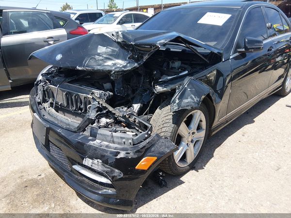2011 MERCEDES-BENZ C 300 C300 4-MATIC