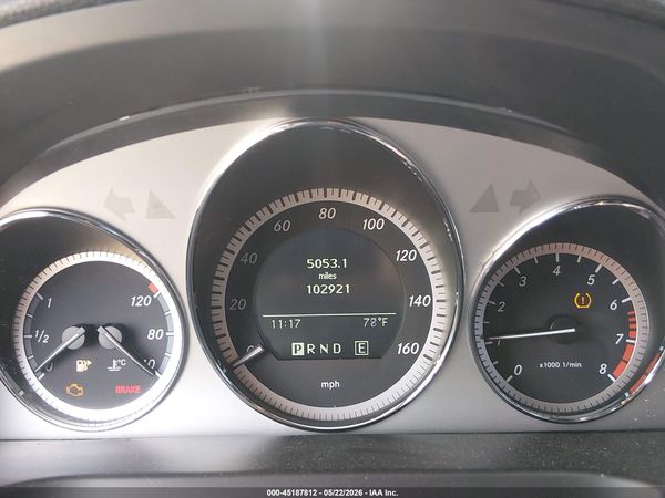 2011 MERCEDES-BENZ C 300 C300 4-MATIC