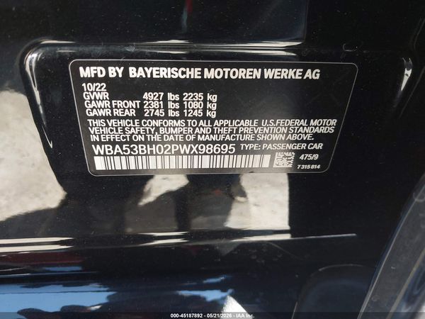 2023 BMW 530 I