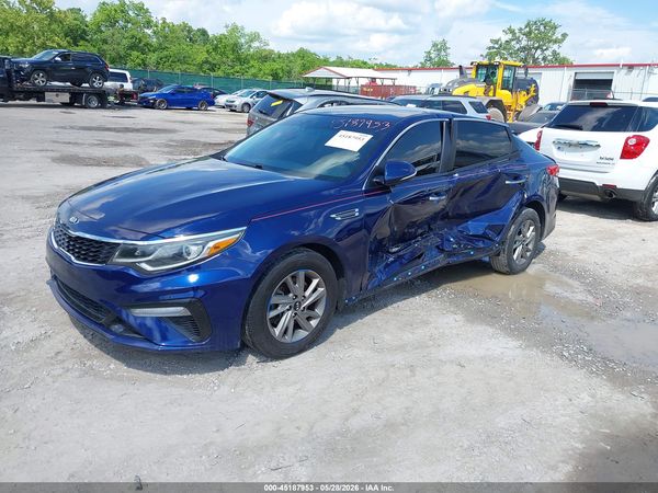 2019 KIA OPTIMA LX