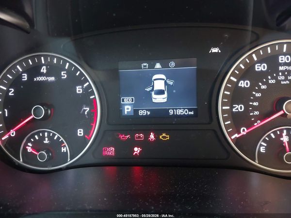 2019 KIA OPTIMA LX