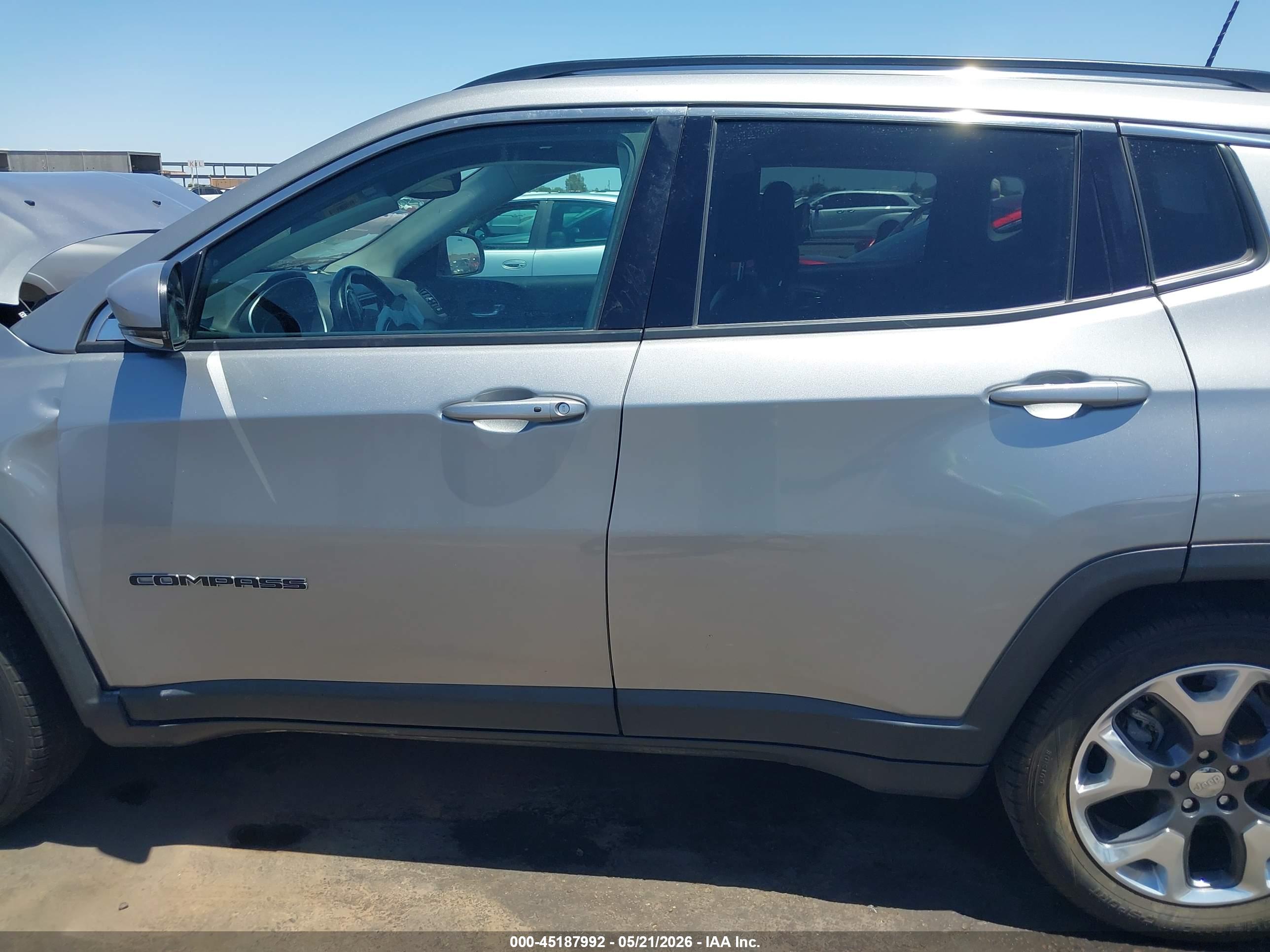 2020 JEEP COMPASS LIMITED FWD