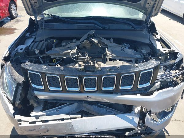 2020 JEEP COMPASS LIMITED FWD