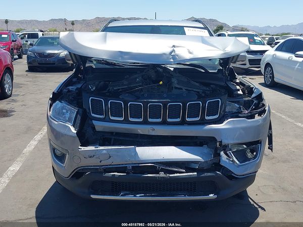 2020 JEEP COMPASS LIMITED FWD