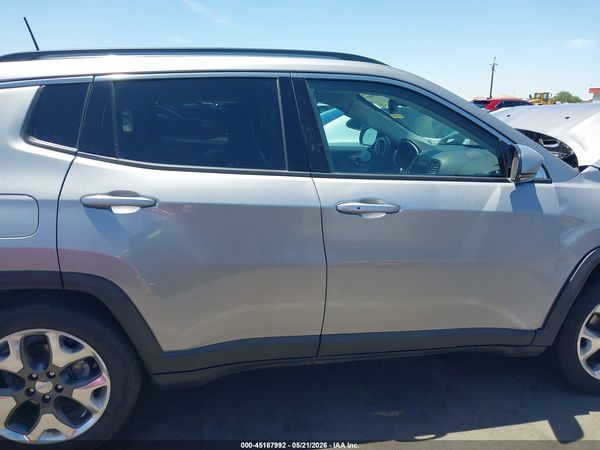 2020 JEEP COMPASS LIMITED FWD