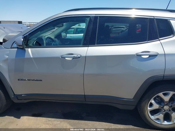 2020 JEEP COMPASS LIMITED FWD