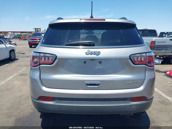 2020 JEEP COMPASS LIMITED FWD