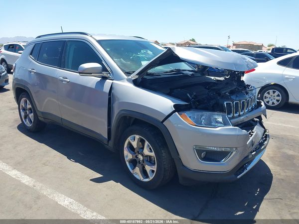 2020 JEEP COMPASS LIMITED FWD