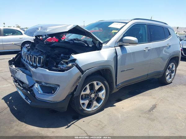 2020 JEEP COMPASS LIMITED FWD