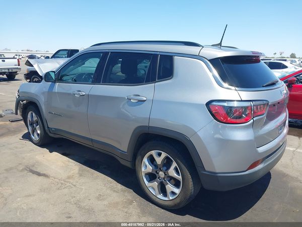 2020 JEEP COMPASS LIMITED FWD