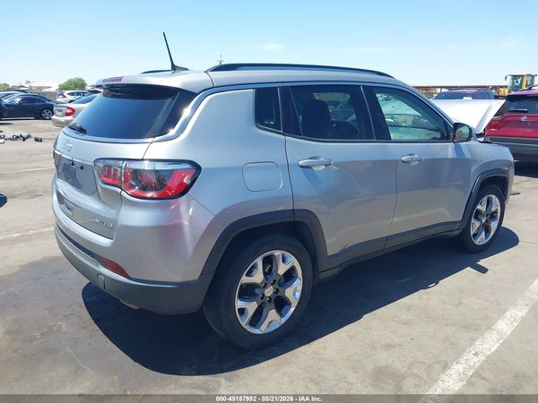 2020 JEEP COMPASS LIMITED FWD