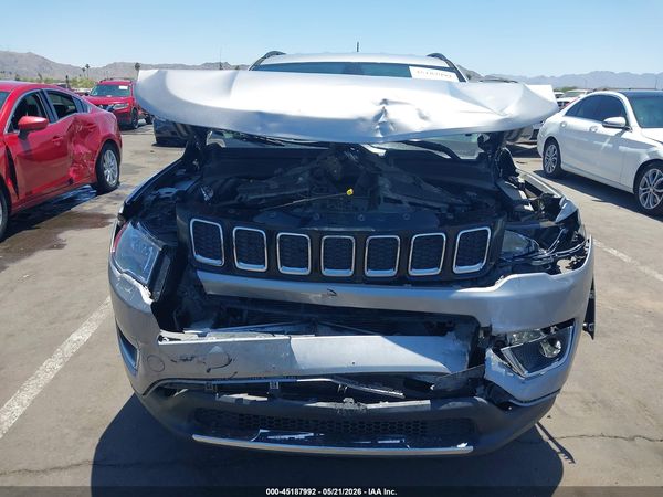 2020 JEEP COMPASS LIMITED FWD
