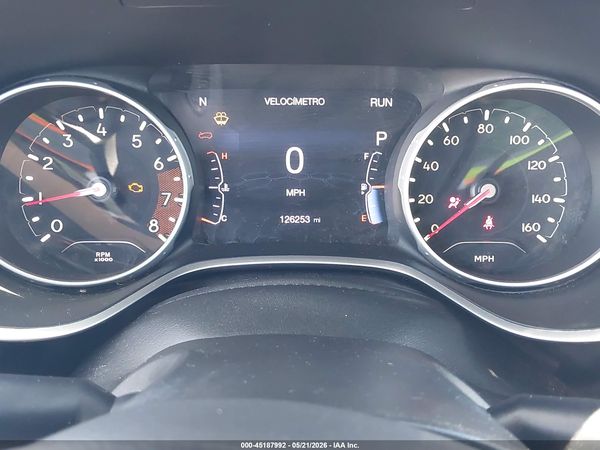 2020 JEEP COMPASS LIMITED FWD